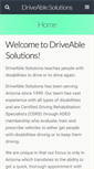 Mobile Screenshot of driveablesolutions.com